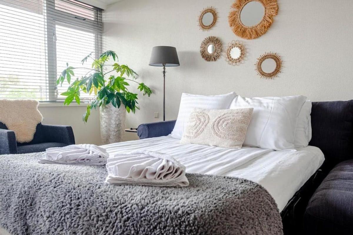 Appartement De Kokkel Free Parking Zandvoort Bagian luar foto